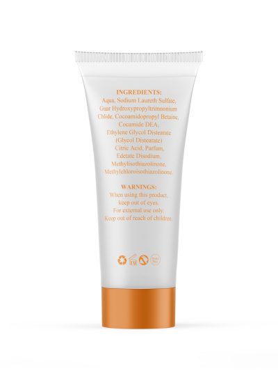 Shampoo – Milk and Coconut